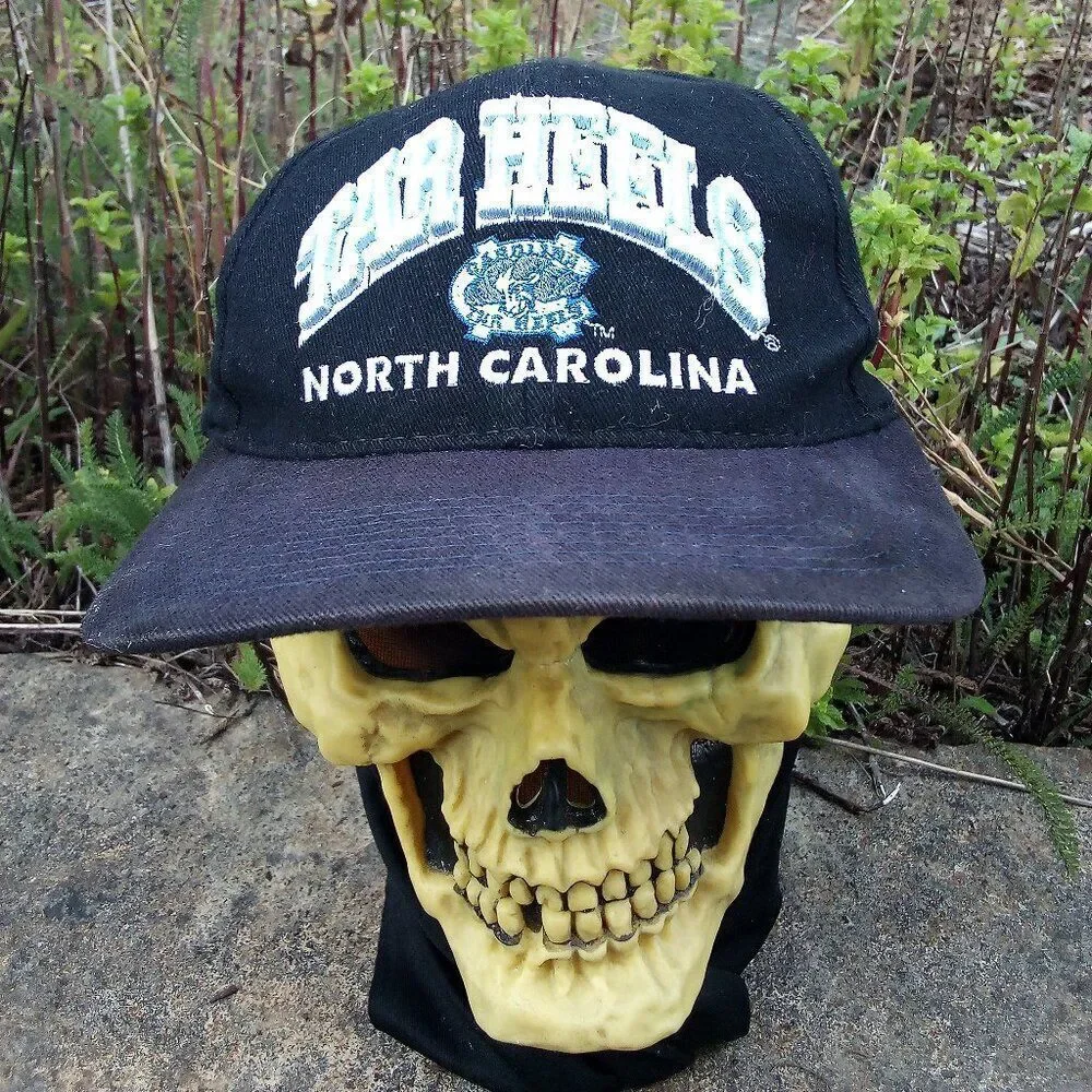 Vintage North Carolina Tar Heels Two Tone Snap Back Hat
